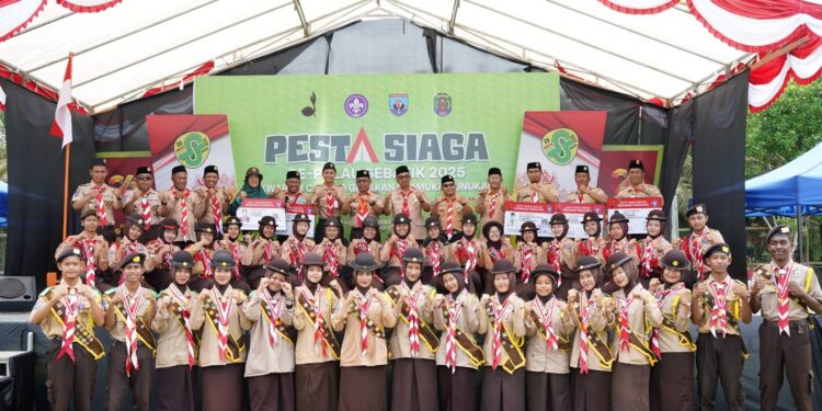 Kwarcab Nunukan Cetak 319 Pramuka Garuda Dalam 4 Tahun