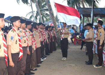 Kwarcab Nunukan Cetak 319 Pramuka Garuda Dalam 4 Tahun