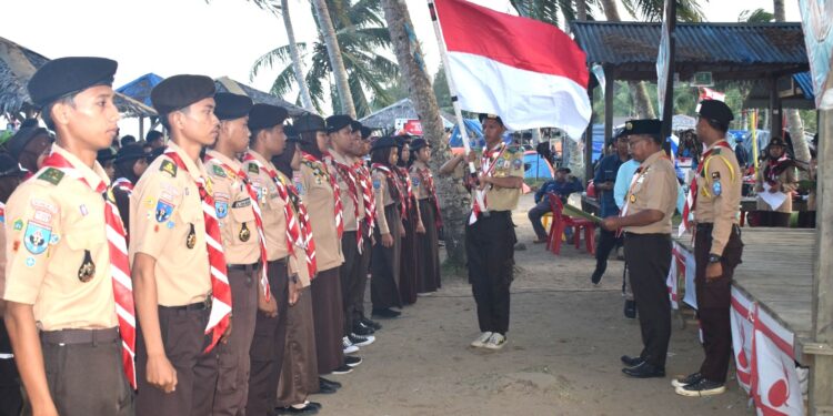 Kwarcab Nunukan Cetak 319 Pramuka Garuda Dalam 4 Tahun