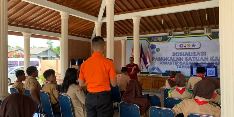 Pamong Satuan Karya Di Wilayah Kabupaten Cilacap Ikuti Pembinaan Di Sanggar Pramuka Kwarcab Cilacap