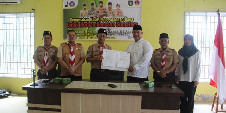 Kwarda Kepri Salurkan Bantuan Untuk Korban Bencana di Sumatera