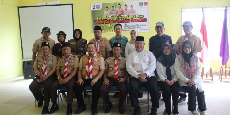 Kwarda Kepri Salurkan Bantuan Untuk Korban Bencana di Sumatera