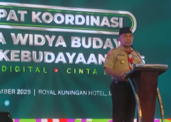 Rakor Saka Widya Budaya Bakti Kebudayaan 2025 Perkuat Peran Pramuka Lestarikan Budaya di Era Digital