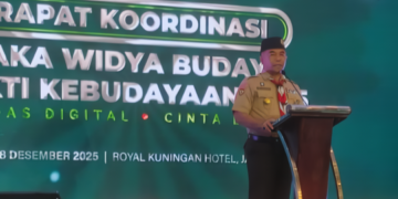 Rakor Saka Widya Budaya Bakti Kebudayaan 2025 Perkuat Peran Pramuka Lestarikan Budaya di Era Digital
