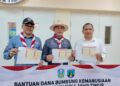 Kwarda Jawa Timur Salurkan Dana Bumbung Kemanusiaan Rp 605,2 Juta untuk Sumut, Sumbar, dan Aceh