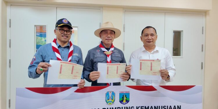 Kwarda Jawa Timur Salurkan Dana Bumbung Kemanusiaan Rp 605,2 Juta untuk Sumut, Sumbar, dan Aceh