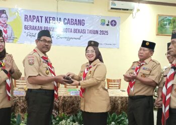 Ketua Kwarcab Kota Bekasi Buka Rakercab 2025: Ajang Evaluasi, Memformulasi Strategi dan Menguatkan Silaturrahmi
