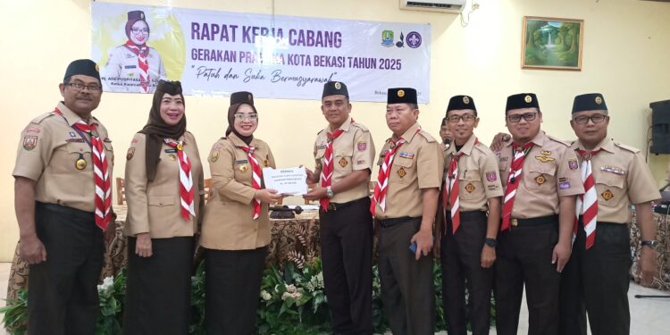 Ketua Kwarcab Kota Bekasi Buka Rakercab 2025: Ajang Evaluasi, Memformulasi Strategi dan Menguatkan Silaturrahmi