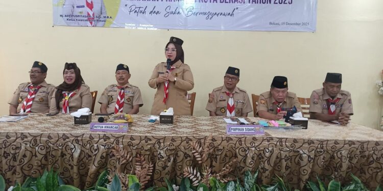 Ketua Kwarcab Kota Bekasi Buka Rakercab 2025: Ajang Evaluasi, Memformulasi Strategi dan Menguatkan Silaturrahmi