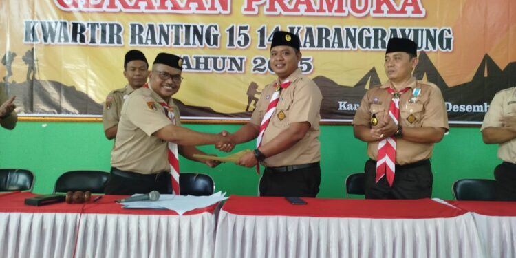 Musyawarah Ranting Pramuka Karangrayung, Prioritaskan Pembinaan Anggota Muda Dan Dewasa