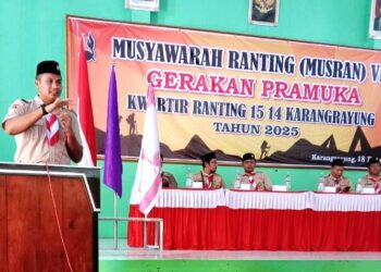 Musyawarah Ranting Pramuka Karangrayung, Prioritaskan Pembinaan Anggota Muda Dan Dewasa