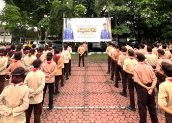 Pimpinan Saka Wanabakti Jawa Timur Dorong Kemandirian di Latihan Pembinaan Pengelolaan Tahun 2025