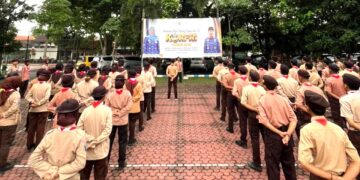 Pimpinan Saka Wanabakti Jawa Timur Dorong Kemandirian di Latihan Pembinaan Pengelolaan Tahun 2025