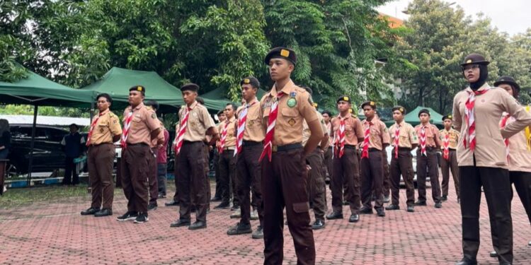 Pimpinan Saka Wanabakti Jawa Timur Dorong Kemandirian di Latihan Pembinaan Pengelolaan Tahun 2025