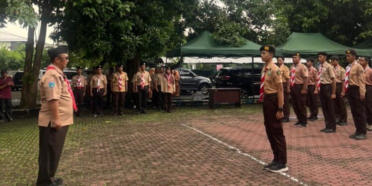 Pimpinan Saka Wanabakti Jawa Timur Dorong Kemandirian di Latihan Pembinaan Pengelolaan Tahun 2025