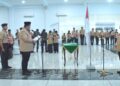 Ketua Kwarda Pramuka Sumut Lantik Bupati Asahan sebagai Ketua Mabicab Gerakan Pramuka Kabupaten Asahan