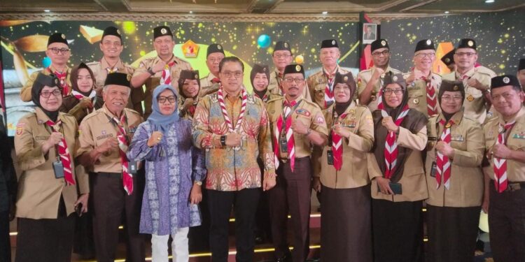 Pramuka Kalimantan Barat Kuatkan Peran Partisipasi Pengawasan Pemilu