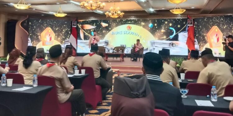 Pramuka Kalimantan Barat Kuatkan Peran Partisipasi Pengawasan Pemilu