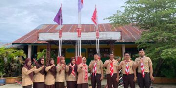 Gudep 04.059–04.060 MI Arrahman Pajekko Resmi Buka Perkemahan Persami