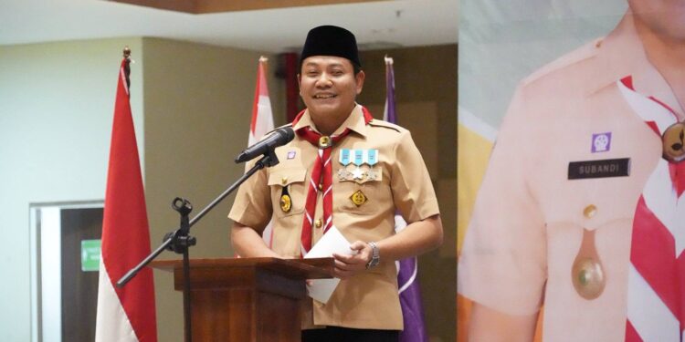 Bupati Sidoarjo Kukuhkan Ratusan Pramuka Garuda: Apresiasi untuk Ketekunan dan Kedisiplinan yang Melahirkan Komitmen Nilai Kepramukaan