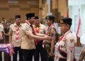 Bupati Sidoarjo Kukuhkan Ratusan Pramuka Garuda: Apresiasi untuk Ketekunan dan Kedisiplinan yang Melahirkan Komitmen Nilai Kepramukaan