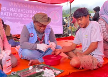 Pusat Koordinasi Pramuka Peduli Adakan “Camp Harapan” Bagi Penyintas Bencana Aceh-Sumatera