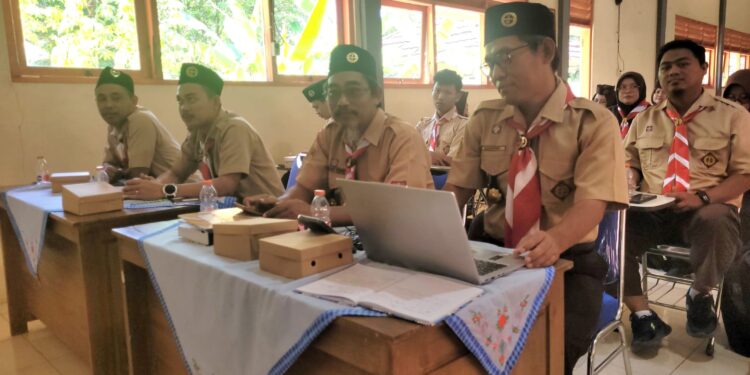 Kwarran Sokaraja Gelar Workshop Kehumasan Upaya Bangun Citra Digital Gugus Depan