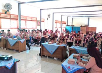 Kwarran Sokaraja Gelar Workshop Kehumasan Upaya Bangun Citra Digital Gugus Depan