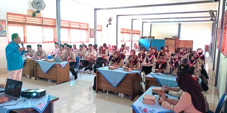 Kwarran Sokaraja Gelar Workshop Kehumasan Upaya Bangun Citra Digital Gugus Depan