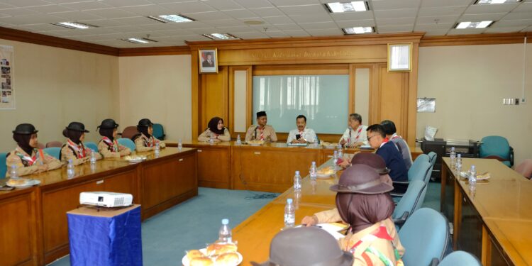 Sako Maarif NU Gorontalo Lakukan Kunjungan Studi Wisata ke Kwartir Nasional