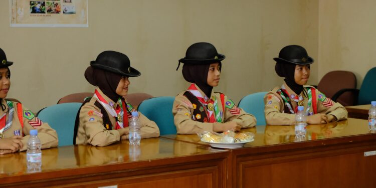 Sako Maarif NU Gorontalo Lakukan Kunjungan Studi Wisata ke Kwartir Nasional