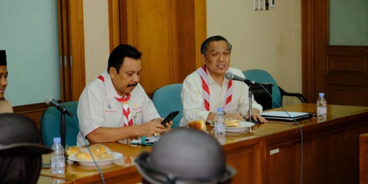 Sako Maarif NU Gorontalo Lakukan Kunjungan Studi Wisata ke Kwartir Nasional