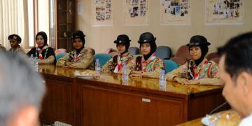 Sako Maarif NU Gorontalo Lakukan Kunjungan Studi Wisata ke Kwartir Nasional