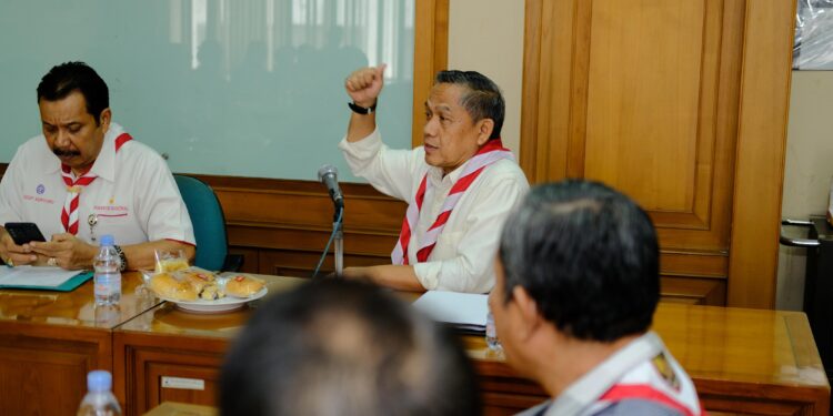 Sako Maarif NU Gorontalo Lakukan Kunjungan Studi Wisata ke Kwartir Nasional