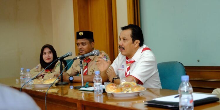 Sako Maarif NU Gorontalo Lakukan Kunjungan Studi Wisata ke Kwartir Nasional