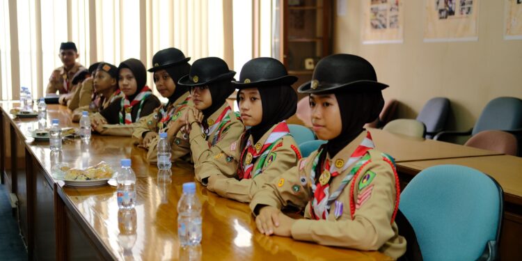 Sako Maarif NU Gorontalo Lakukan Kunjungan Studi Wisata ke Kwartir Nasional