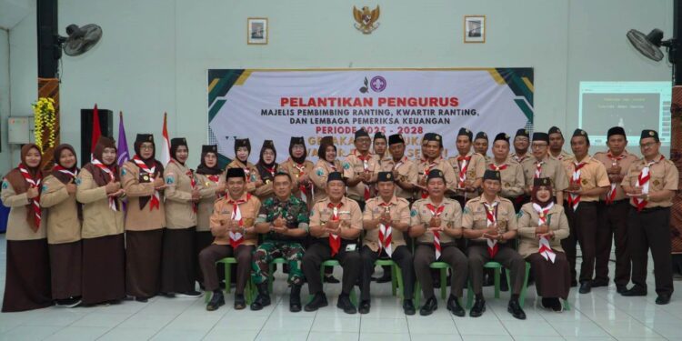 Ka Mabiran dan Pengurus Kwarran Sedati Masa Bakti 2025–2028 Dilantik, Siap Untuk Mengabdi dan Menginspirasi Tanpa Henti