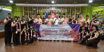 Pimpinan Kwarnas Lakukan Monitoring Posko Karya Bakti Nataru