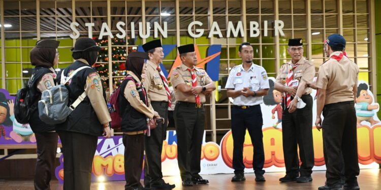 Pimpinan Kwarnas Lakukan Monitoring Posko Karya Bakti Nataru