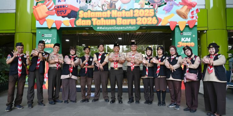 Pimpinan Kwarnas Lakukan Monitoring Posko Karya Bakti Nataru