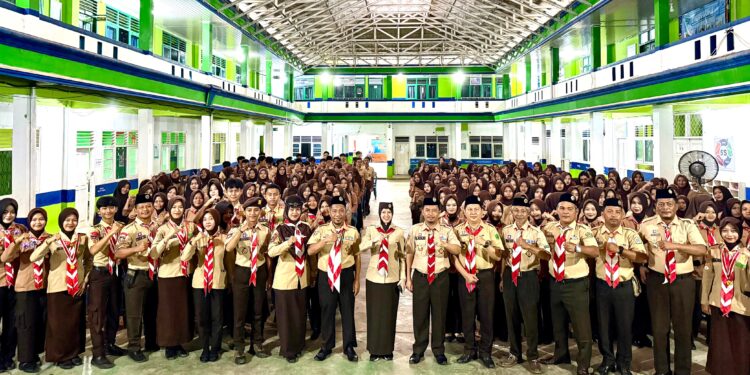 Kwarda Lampung Gelar Sosialisasi 4 Pilar Kebangsaan Dan Anti Narkoba Di Lampung Timur