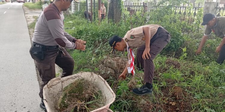 Ulang Tahun dan Orientasi, Saka Wanabakti Ajak Anggota Peduli Lingkungan