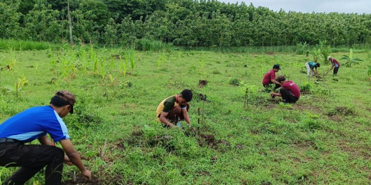 Ulang Tahun dan Orientasi, Saka Wanabakti Ajak Anggota Peduli Lingkungan