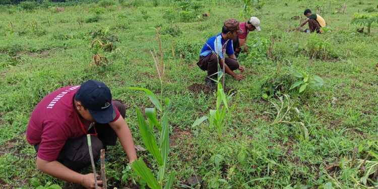 Ulang Tahun dan Orientasi, Saka Wanabakti Ajak Anggota Peduli Lingkungan