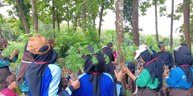 Ulang Tahun dan Orientasi, Saka Wanabakti Ajak Anggota Peduli Lingkungan