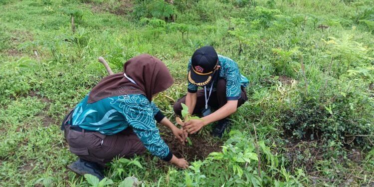 Ulang Tahun dan Orientasi, Saka Wanabakti Ajak Anggota Peduli Lingkungan