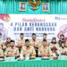 Teguhkan Nasionalisme dan Patriotisme Pramuka Perti, Kwarda Lampung Gelar Sosialisasi 4 Pilar Kebangsaan dan Anti Narkoba di Umala Metro