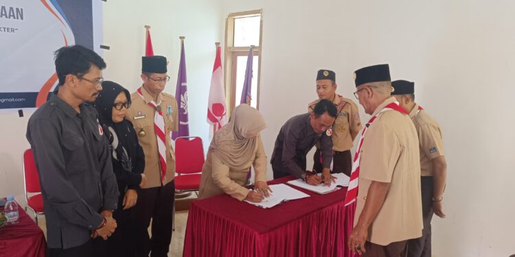 Siapkan Kader Unggulan, Kwarcab Sigi Gelar Kursus Keterampilan Kepramukaan (K3) & Pelatihan Artificial Intelligence (AI)