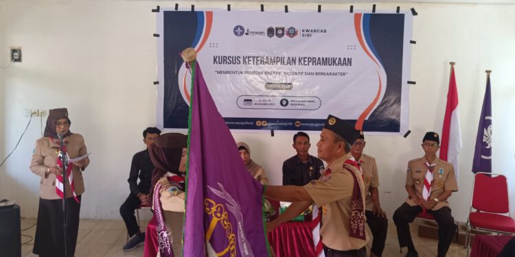 Siapkan Kader Unggulan, Kwarcab Sigi Gelar Kursus Keterampilan Kepramukaan (K3) & Pelatihan Artificial Intelligence (AI)