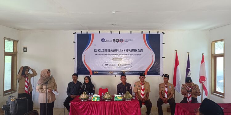 Siapkan Kader Unggulan, Kwarcab Sigi Gelar Kursus Keterampilan Kepramukaan (K3) & Pelatihan Artificial Intelligence (AI)